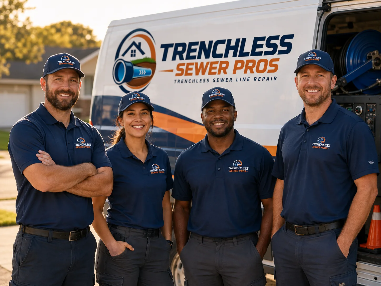 Trenchless Sewer Repair company in Peconic, NY